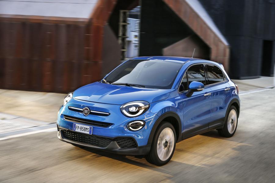  Fiat 500X Urban (334) 2018 года  (фото 1 из 53)
